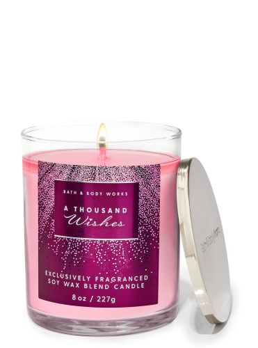 Ароматизована свічка A Thousand Wishes 1-Wick Candle