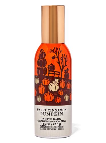 Концентрований спрей для дому Sweet Cinnamon Pumpkin Room Spray