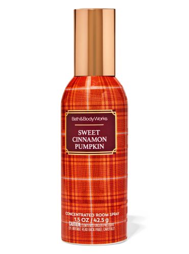Концентрований спрей для дому Sweet Cinnamon Pumpkin Room Spray