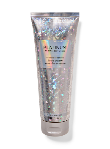 Парфумований крем для тіла Platinum Body Cream