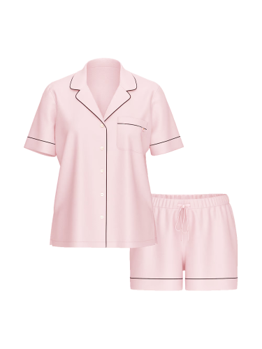 Піжама Modal Short Pajama Set Pink