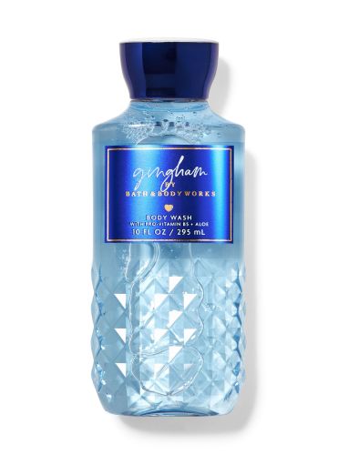 Парфумований гель для душу Gingham Body Wash