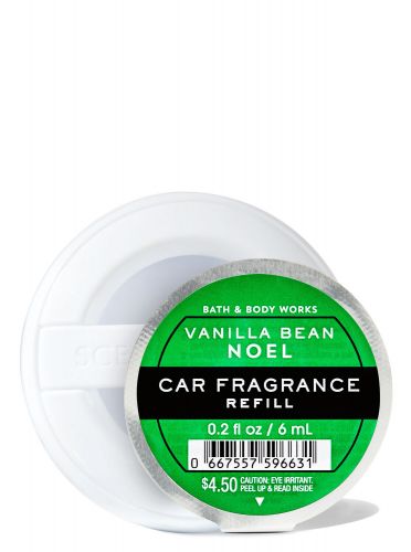 Ароматизатор для автомобиля Vanilla Bean Noel