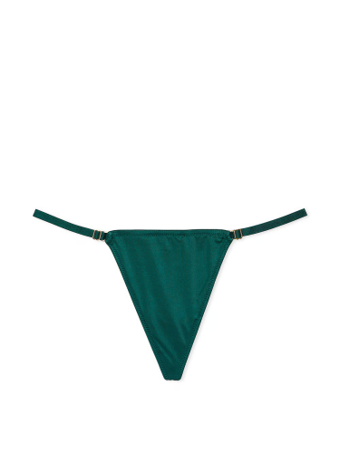 Трусики Very Sexy Starstruck Hardware Adjustable V-String Panty Green