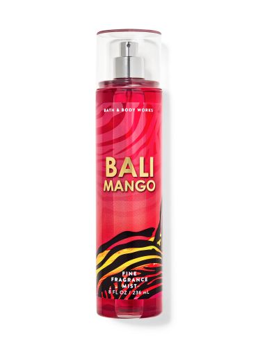 Парфумований спрей для тіла Bali Mango Body Mist