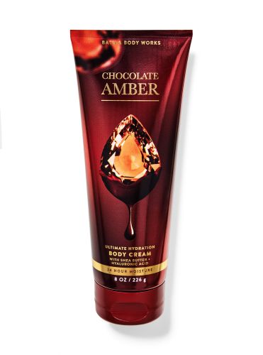 Парфумований крем для тіла Chocolate Amber Body Cream