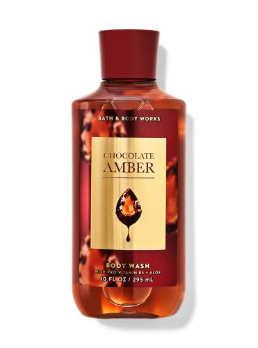 Парфумований гель для душу Chocolate Amber