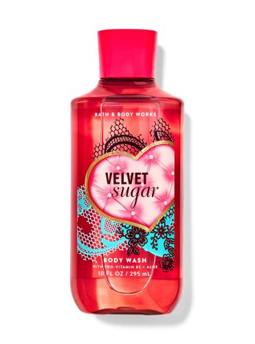 Парфумований гель для душу Velvet Sugar