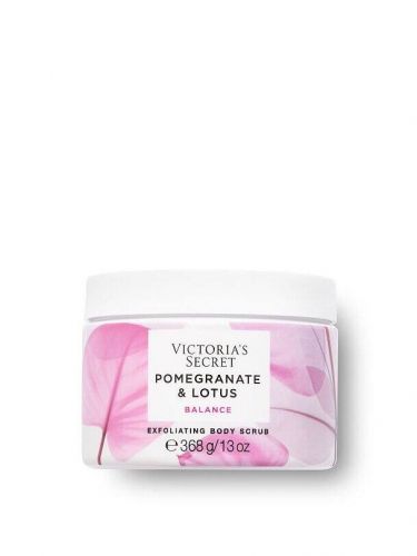 Скраб для тела Natural Beauty Exfoliating Body Scrub Pomegranate & Lotus Victoria's Secret
