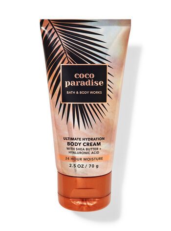 Парфумований крем Coco Paradise Bath & Body Works