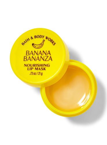 Маска живильна для губ Banana Bananza Lip Mask