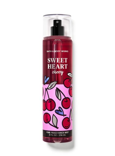 Парфумований спрей для тіла Sweet Heart Cherry