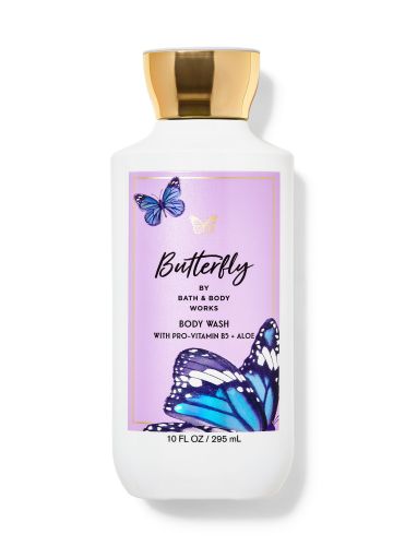 Парфумований гель для душу Butterfly Body Wash