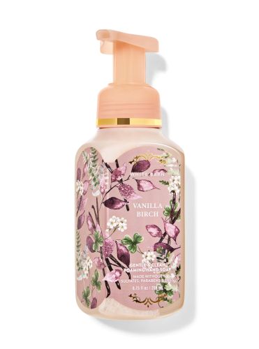 Парфумоване мило-пінка Vanilla Birch Foaming Hand Soap