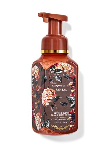 Парфумоване мило-пінка Sunwashed Santal Foaming Hand Soap