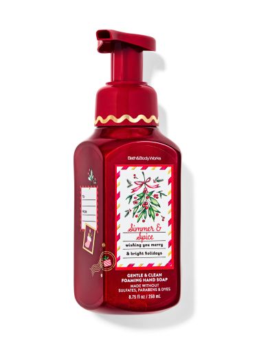 Парфумоване мило-пінка Simmer & Spice Foaming Hand Soap