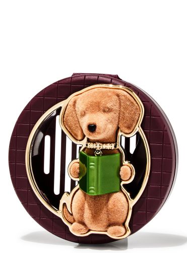 Холдер в машину Dog with Book Car Fragrance Holder