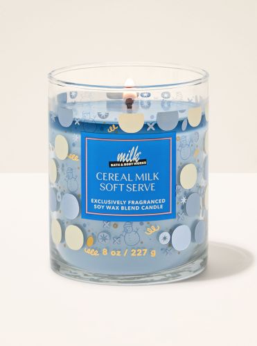 Ароматизована свічка Cereal Milk Soft Serve 1-Wick Candle