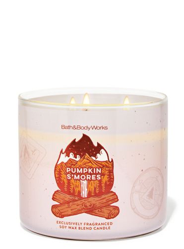 Ароматизована свічка Pumpkin S'mores 3-Wick Candle