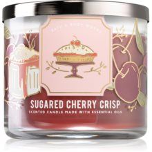 Ароматизированная свеча Sugared Cherry Crisp Bath & Body Works