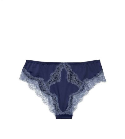 Трусики Very Sexy Brazilian Satin Panty Blue