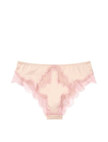 Трусики Very Sexy Brazilian Satin Panty Marzipan Pink