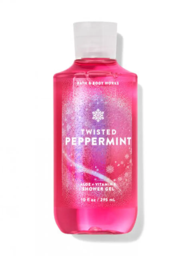 Парфумований гель для тіла Twisted Pepper Mint від Bath & Body Works