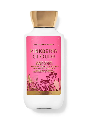 Парфумований лосьйон Pinkberry Clouds від Bath & Body Works