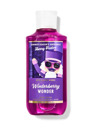 Парфумований гель для душу Winterberry Wonder