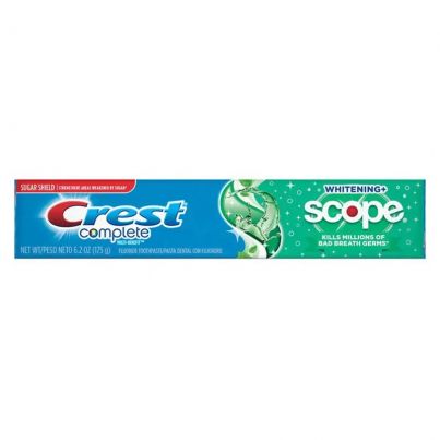 Зубна паста Crest + Scope Complete Whitening Toothpaste, Minty Fresh
