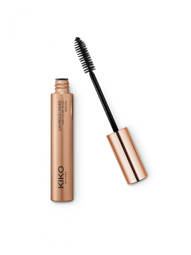 Туш для вій з моделюючим ефектом Luxurious Lashes Maxi Mascara від Kiko Milano