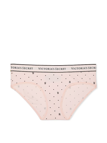 Трусики Cotton Hiphugger Panty VS Pink Logo Dot Victoria's Secret