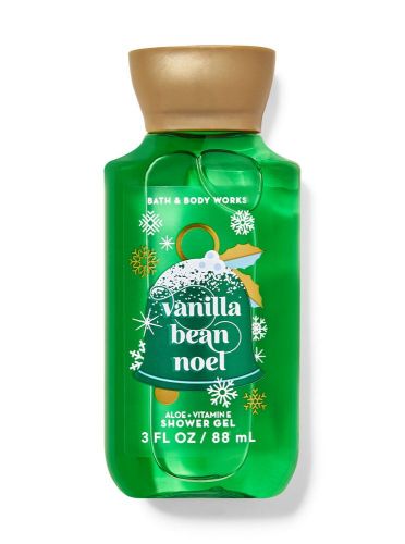 Парфумований гель Vanilla Bean Noel від Bath and Body Works