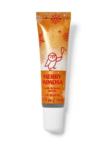 Блиск для губ Merry Mimosa від Bath and Body Works