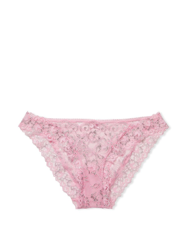 Трусики Dream Angels Floral Lace Cheekini Panty Mauvev