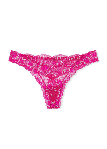Трусики Very Sexy Thong Panty Allure Shine Pink