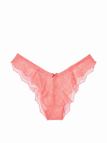 Трусики Lace Brazilian Panty Pink