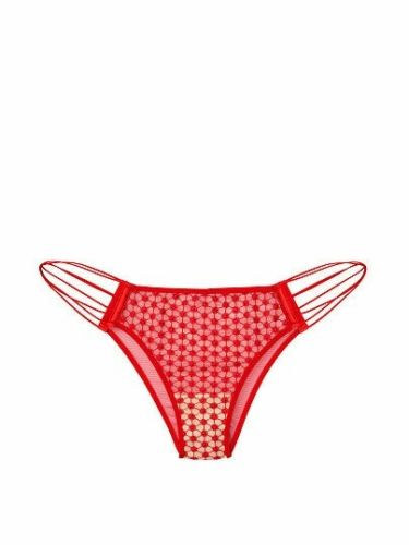 Трусики Luxe Lingerie Starburst Tanga Panty Red