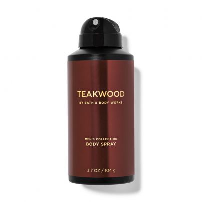 Мужской дезодорант-спрей для тела Teakwood от Bath & Body Works