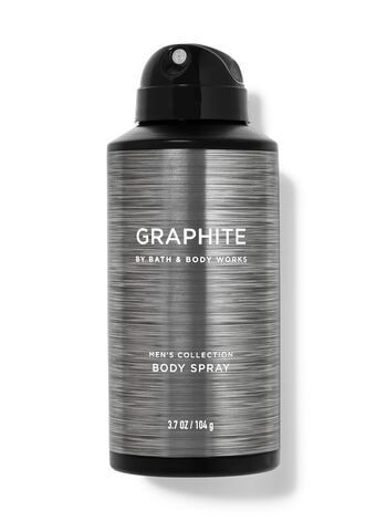 Чоловічий дезодорант-спрей для тіла Graphite від Bath & Body Works