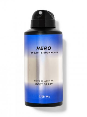 Мужской дезодорант-спрей для тела Hero от Bath & Body Works