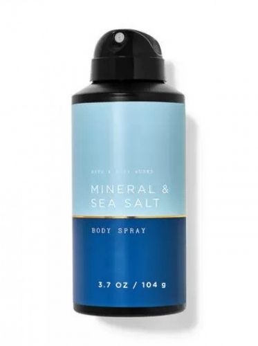 Чоловічий дезодорант-спрей для тіла Mineral & Sea Salt від Bath & Body Works