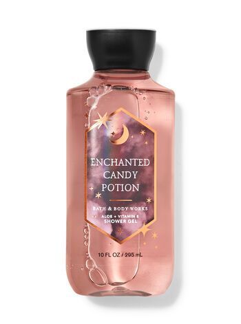 Парфюмерный гель для душа Enchanted Candy Potion от Bath and Body Works