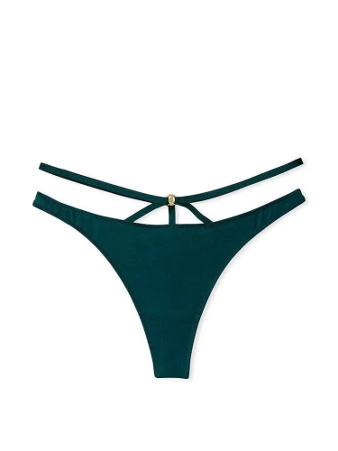 Трусики Victoria's Secret So Obsessed Strappy Thong Panty Ivy