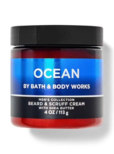 Крем для бороди та щетини Ocean Beard & Scruff Cream