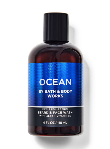 Засіб для вмивання обличчя та бороди Ocean Beard & Face Wash