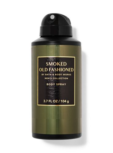 Чоловічий дезодорант-спрей для тіла Smoked Old Fashioned Bath & Body Works
