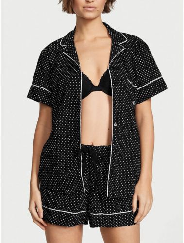 Піжама Victoria's Secret Cotton Short Pajama Dot