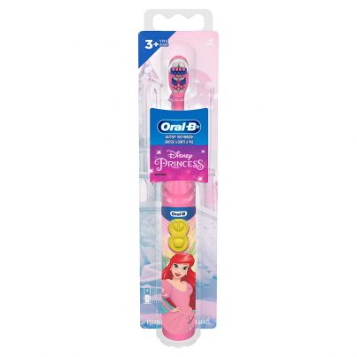 Зубна дитяча щітка на батарейках Oral-B Disney's Princess (малюнок може відрізнятися)