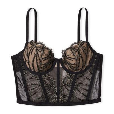 Бюстгальтер Dream Angels Bow Embroidered Corset Top